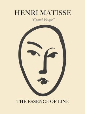 Refurbished Matisse Grand Visage 30x40
