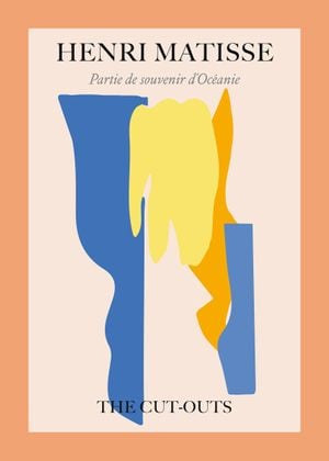 Refurbished Matisse Part Of Memory Of Oceania 50x70