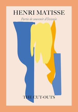 Refurbished Matisse Part Of Memory Of Oceania 70x100