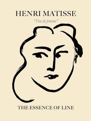 Refurbished Matisse Tete De Femme 30x40