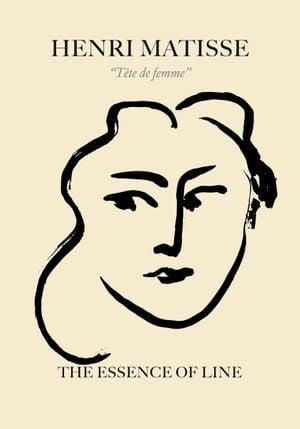 Refurbished Matisse Tete De Femme 70x100