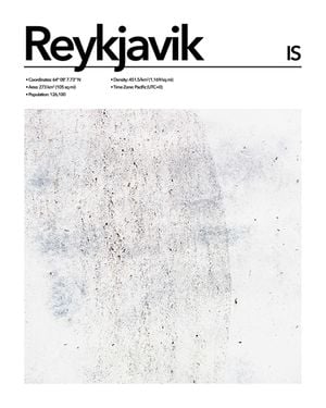 Reykjavik Abstract 40x50