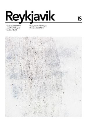 Reykjavik Abstract