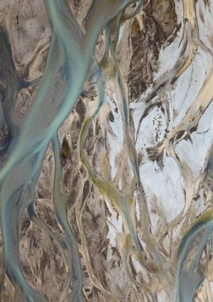 River Veins 2 21x30