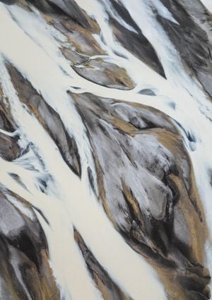 River Veins 3 21x30