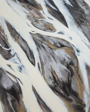 River Veins 3 40x50
