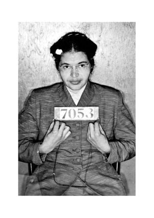 Rosa Parks 21x30