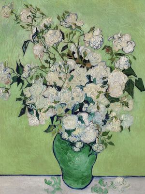 Roses By Van Gogh 30x40