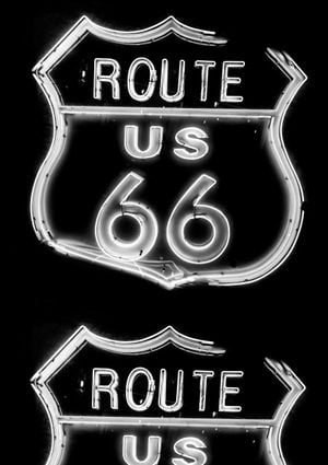 Route 66 21x30