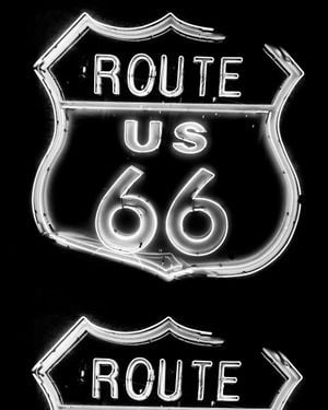 Route 66 40x50