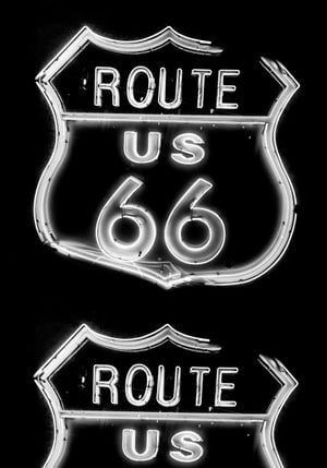 Route 66 70x100