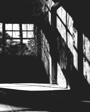 Ruin Reflection 40x50