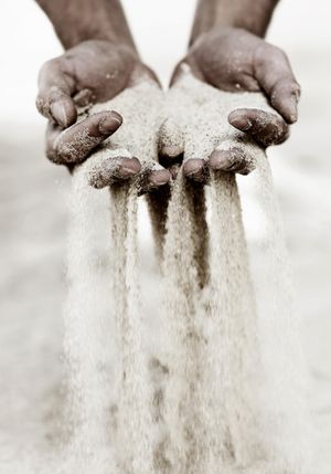 Sand Moment 70x100