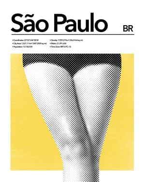 Sao Paulo Abstract 40x50