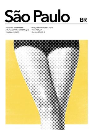 Sao Paulo Abstract