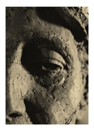 Sculptured Face