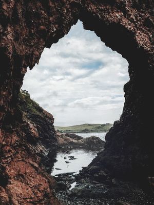 See Through Cliff 30x40