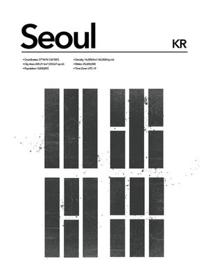 Seoul Abstract 30x40