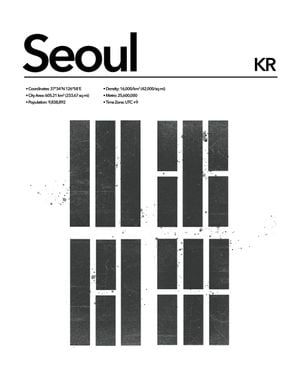 Seoul Abstract 40x50