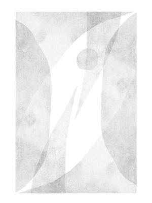 Setting Sun Rocks Cutout 30x40