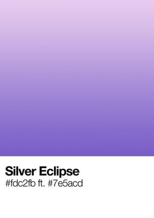 Silver Eclipse 21x30