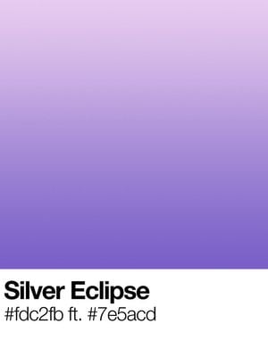 Silver Eclipse 30x40