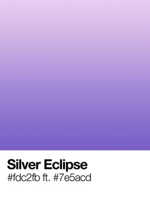 Silver Eclipse 50x70