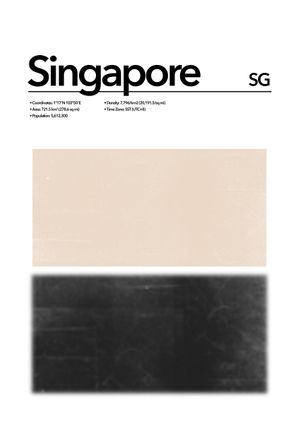 Singapore Abstract 21x30