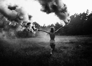 Smoke 70x50