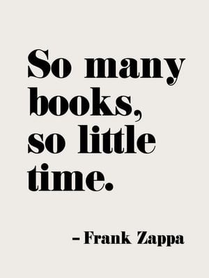 So Many Books 30x40