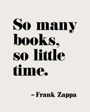 So Many Books 40x50