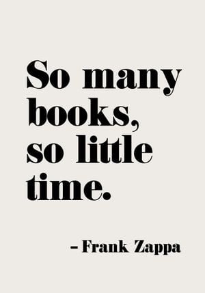 So Many Books 70x100