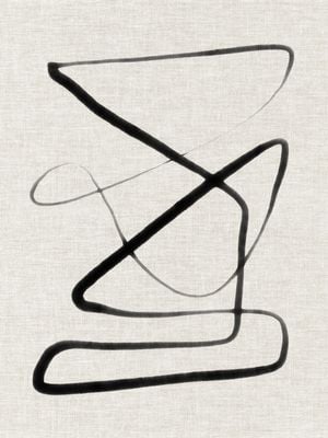 Soft Lines 2 30x40