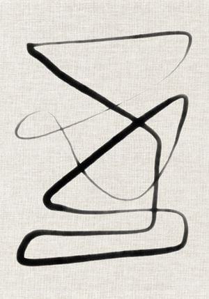 Soft Lines 2 70x100