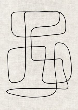 Soft Lines 21x30