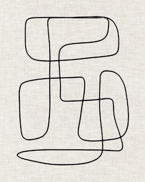 Soft Lines 40x50