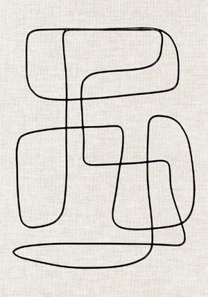 Soft Lines 70x100