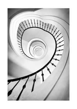 Spiral Staircase 21x30