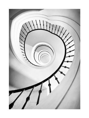 Spiral Staircase 30x40
