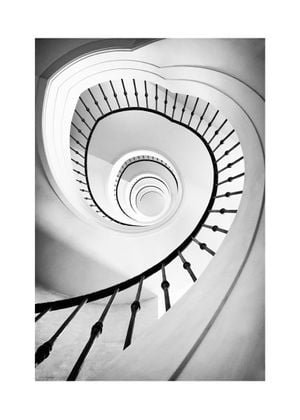 Spiral Staircase 50x70