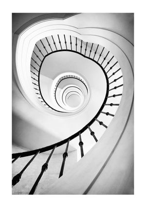 Spiral Staircase 70x100