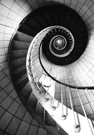 Spiral Stairs 70x100
