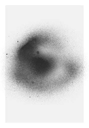 Spray Abstract 70x100