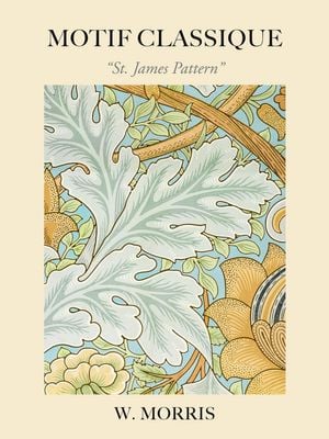 St James Pattern By William Morris 30x40