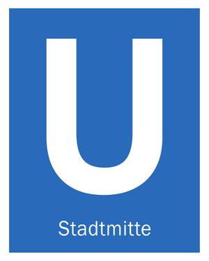 Stadmitte 40x50