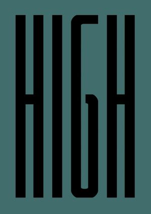 Stay High 21x30
