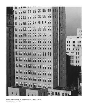 Stieglitz New York 1 40x50