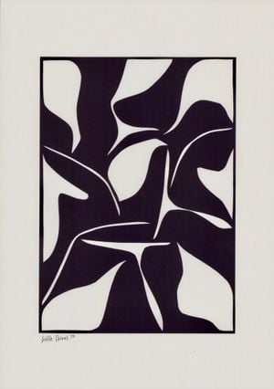 Still In Contrast 30x40