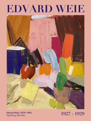 Still Life By Edvard Weie 30x40