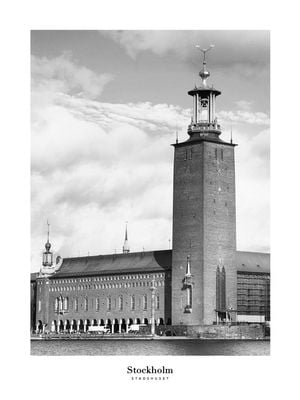Stockholm 30x40